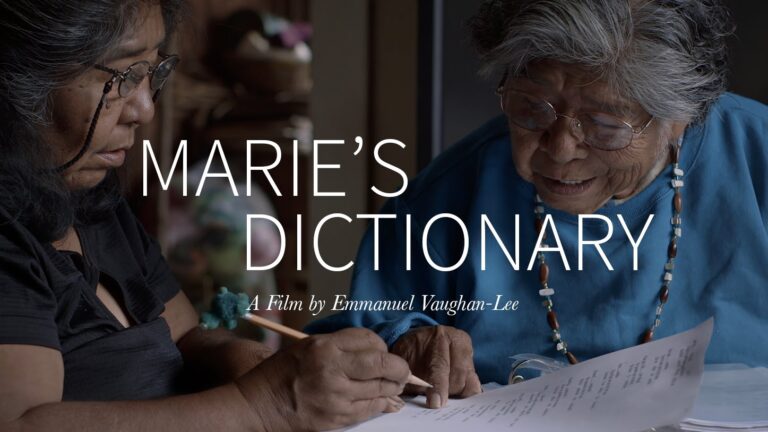 Lee más sobre el artículo “Marie’s dictionary” (2014): recuperaración de una lengua en vías de extinción