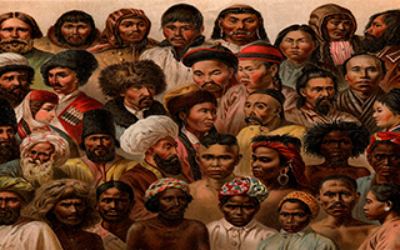 La raza como categoría inventada: ilustración crítica de la clasificación humana