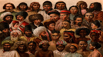 La raza como categoría inventada: ilustración crítica de la clasificación humana