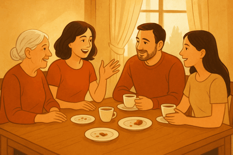 Lee más sobre el artículo La sobremesa: ritual de lo habitual y espacio de comensalidad