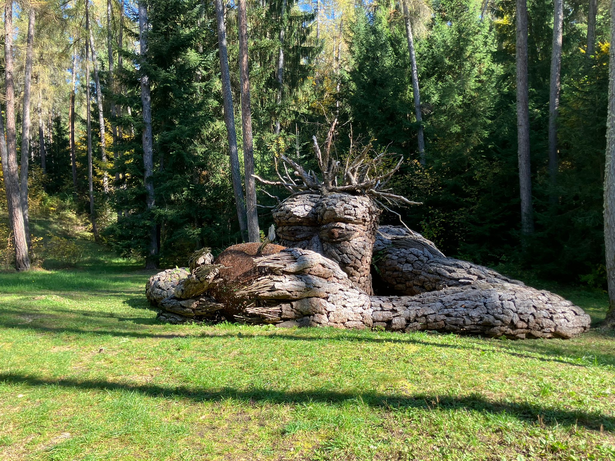 Cavareno_Land_Art4 Land Art en Cavareno, provincia de Trento (Italia)