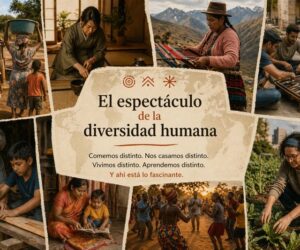 Diversidad humana en la antropología cultural “Diversidad humana representada a través de distintas formas de actuary convivir en diferentes sociedades