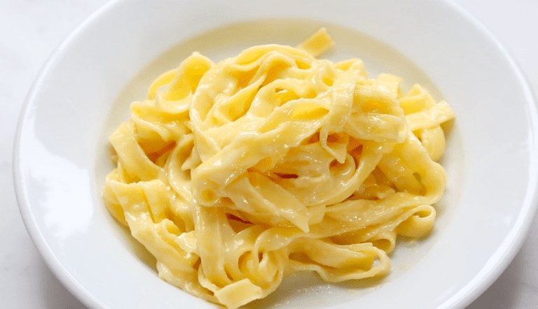 Imagen de un plato de pasta asciutta antifascista