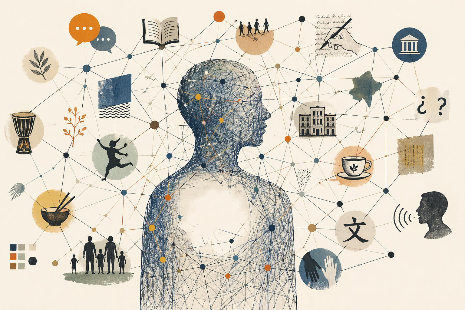 Representación de la cultura como red de significados compartidos y prácticas sociales en antropología